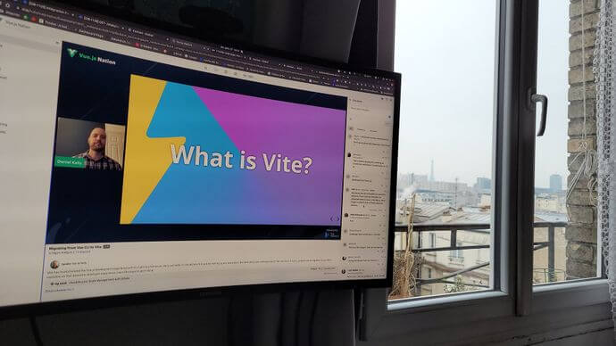Vue Conference Viewer